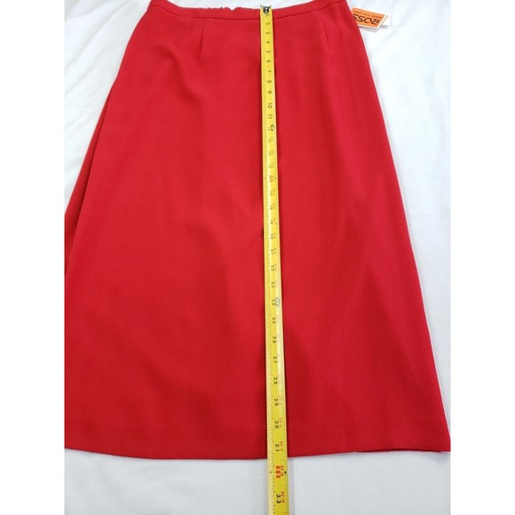 Womens Red Maxi Skirt Size 14 - Picture 8 of 12